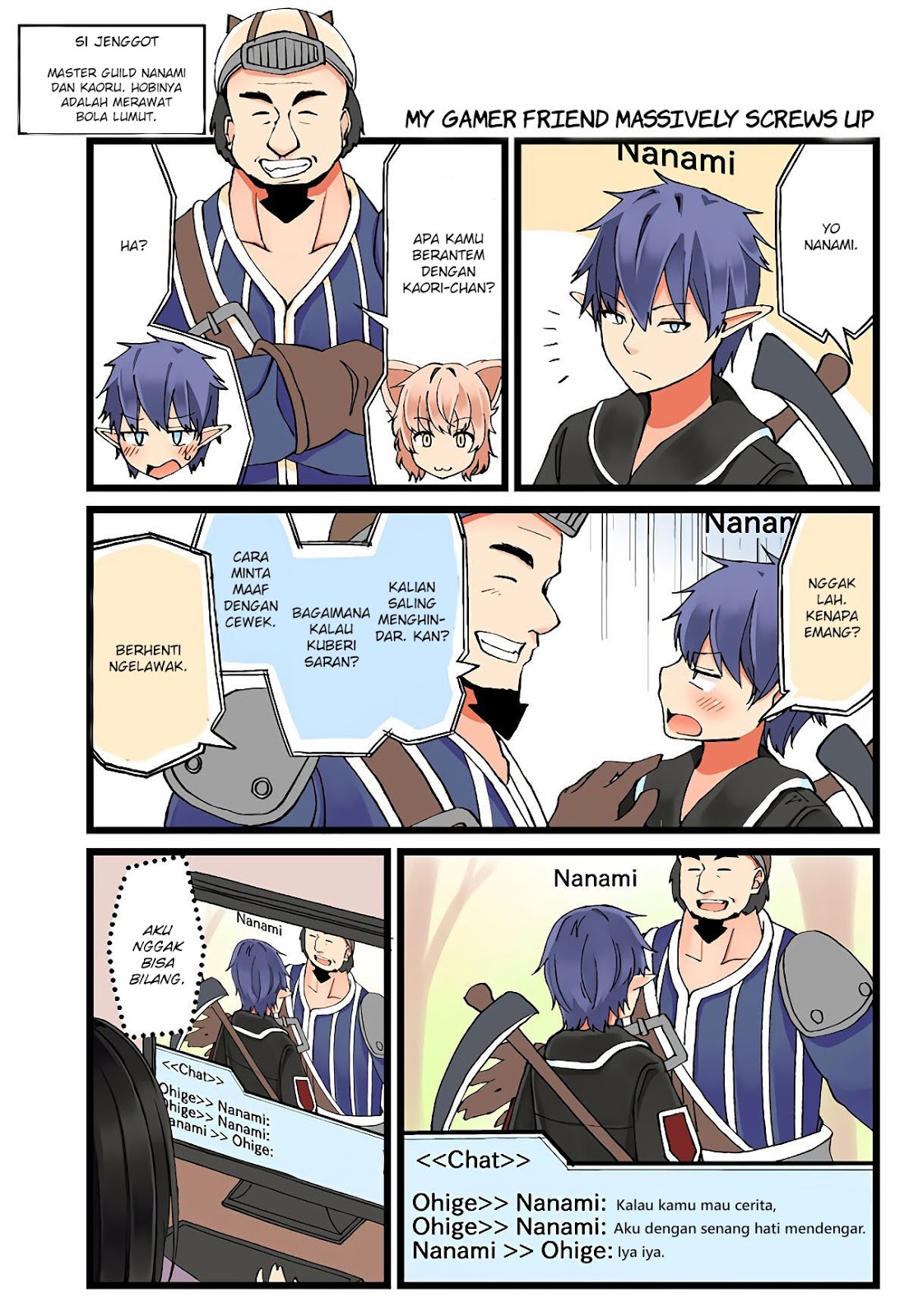 Hanging Out with a Gamer Girl Chapter 07 Gambar 2
